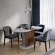 Кухонный стол Bohemia home First120wh-koup овал 80x75 см панель ДСП с ламинацией цвет белый
