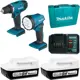 Дрель-шуруповерт аккумуляторная Makita G DF347DWLE, 14.4 В Li-Ion 2x1.5 Ач