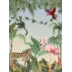 Фотообои флизелиновые Bartonwall 200x270 см Животные в джунглях