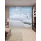 Тюль на шторной ленте Это должно быть моим 310х265 см цвет голубой