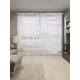 Тюль на шторной ленте Спасибо на разных языках 310х265 см цвет красный