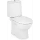 Унитаз SANITA LUXE NXTSLCC01040622 универсальный выпуск двойной слив