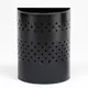Урна для бумаг Simaland 7723912 с перфорацией черная 105 л