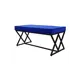 Пуф Bohemia home 46x99 см цвет синий INSIGNIA1PO.IR.99X46X45.SAV-2.BM