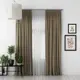 Комплект штор на шторной ленте блэкаут Tommasa 150х250 см цвет бронзовый