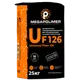 Наливной пол Megapolimer Universal Floor 126 25 кг