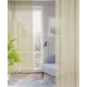 Тюль на шторной ленте Кристаллон 300x250 см цвет фисташковый