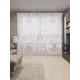 Тюль на шторной ленте Наряд принцессы 310х265 см цвет розовый