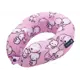 Подушка анатомическая Routemark Beloe-komfort-rose, 25x14 см, цвет розовый