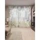 Тюль на шторной ленте Пора ловить сны 310х265 см рисунок природный цвет зеленый