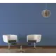 Обои флизелиновые Livingwalls exclusiv Karl Lagerfeld 0.53 м синие 378474