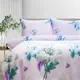 Комплект постельного белья Dome Sylvia, полутораспальный, сатин, разноцветный