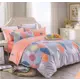 Комплект постельного белья Dome Bosko, полутораспальный, сатин, разноцветный