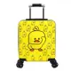 Чемодан Proffi Travel Утенок 37x47x37 см пластик цвет разноцветный
