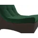 Диван Лига диванов Монреаль 77x78x106 см велюр 111426