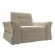 Кресло Лига Диванов Клайд 109328 108x83x88 см велюр цвет бежевый