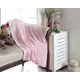 Плед Sofi de Marko Misli 100x150 см шерсть цвет розовый