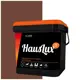 Краска для стен и потолков HOLZER 10HausLux3Kube70 цвет коричневый 10 л
