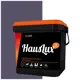 Краска для стен и потолков HOLZER 10HausLux3Kube81 цвет фиолетовый 10 л