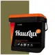 Краска для стен и потолков HOLZER 10HausLux3Kube116 цвет зеленый хаки 10 л