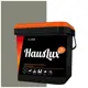 Краска для стен и потолков HOLZER 10HausLux3Kube143 цвет серый шторм 10 л