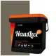 Краска для стен и потолков HOLZER 10HausLux3Kube149 цвет черный/коричневый 10 л