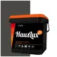 Краска для стен и потолков HOLZER 10HausLux3Kube154 цвет темно-серый 10 л