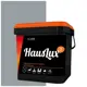 Краска для стен и потолков HOLZER 10HausLux3Kube161 цвет серый 10 л