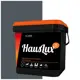 Краска для стен и потолков HOLZER 10HausLux3Kube176 цвет графит/тёмный 10 л