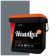Краска для стен и потолков HOLZER 10HausLux3Kube177 цвет графит/белый 10 л