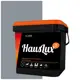 Краска для стен и потолков HOLZER 10HausLux3Kube178 цвет графит/белый 10 л
