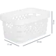 Корзина Eternity 25x17x13 см 4 л полипропилен цвет белый