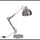 Настольная лампа LUMINA DECO Rigorria LDT 8815-3 SL цвет хром