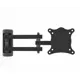 Кронштейн для крепления телевизора поворотный Electriclight 13x6.50x13 сталь нагрузка до 10 кг цвет черный КБ-01-81