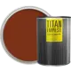 Грунт-эмаль по ржавчине Ореол Titan цвет красно-коричневый 0.9 кг