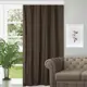 Штора на шторной ленте Altali "Руанда" 200х270 см цвет коричневый