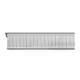 Молдинг с орнаментом Fabello Decor CR 3017 45x192x2000 полиуретан, цвет белый