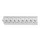 Молдинг с орнаментом Fabello Decor CR 638 22x81x2000 полиуретан, цвет белый