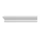 Молдинг с гладким профилем Fabello Decor CR 3035 13x23x2000 полиуретан, цвет белый
