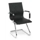 Кресло Riva chair экокожа цвет черный rch 6016-3