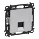 Розетка компьютерная Legrand VLN-L RJ45 CAT5E UTP цвет алюминий