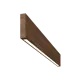 Светильник потолочный светодиодный LUMKER W20-OREHAM-80-10 Wooden 20 теплый белый свет цвет коричневый