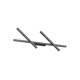 Настенный светильник светодиодный DESIGNLED CO-0120100A-BL-WW JY теплый белый свет цвет чёрный