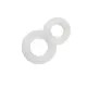 Комплект шайб Arlight KLUS-ISOL-Ams-2x 020905 10 шт