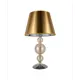 Настольная лампа LUMINA DECO Muraneo LDT 1123 GD цвет золото