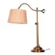 Настольная лампа LUMINA DECO Sarini LDT 502-1 цвет медный