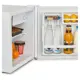 Отдельностоящий холодильник Midea MR1049W 47.2x49.2 см цвет белый