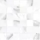 Мозаика настенная Calacatta Mosaic 30x30 см цвет белый