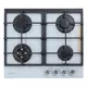 Газовая варочная панель Simfer H60H40W516 60 см 4 конфорки цвет белый