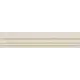 Бордюр настенный Azori Romanico Ginkgo 6.2x31.5 см матовый цвет бежевый